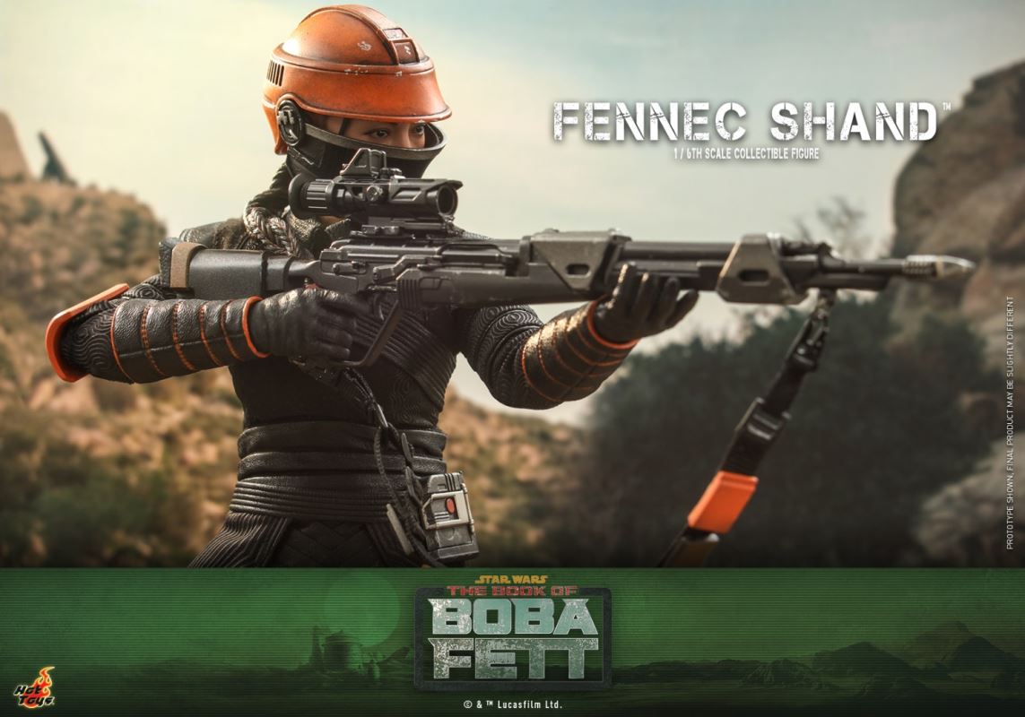 The Book of Boba Fett - Fenneck Shandler 1/6
