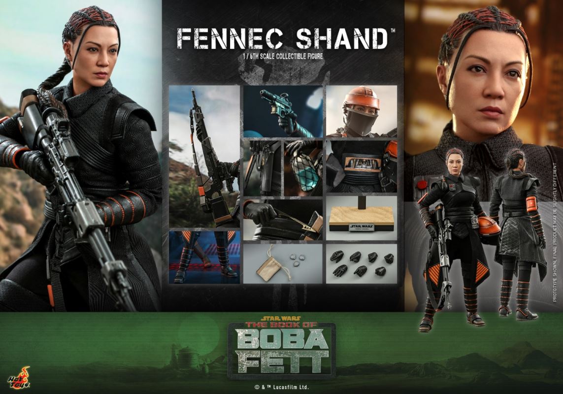 The Book of Boba Fett - Fenneck Shandler 1/6