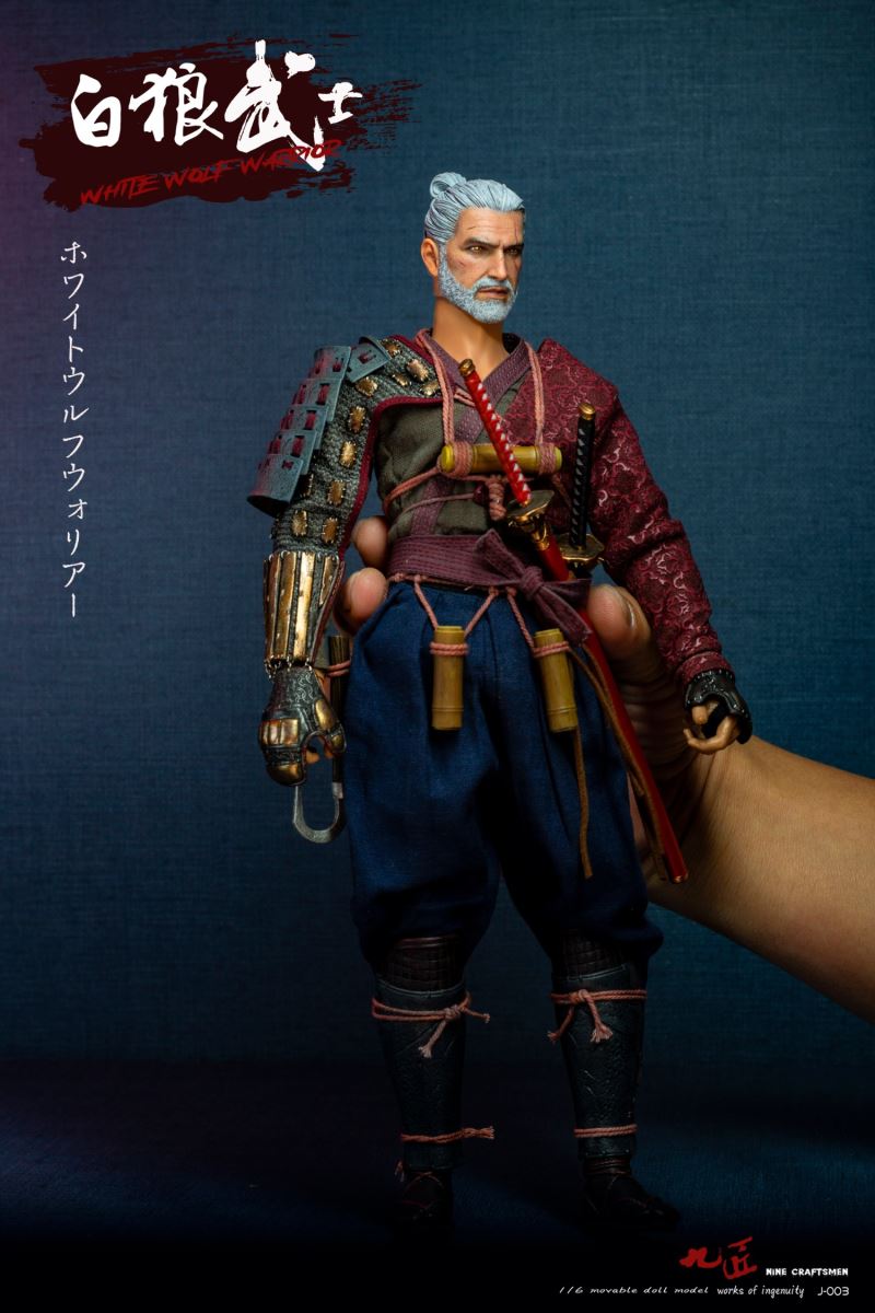 WHITE WOLF WARRIOR 1/6