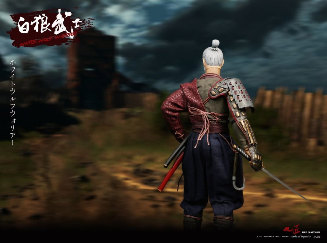 WHITE WOLF WARRIOR 1/6