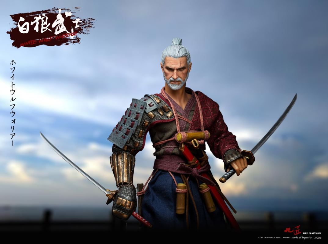 WHITE WOLF WARRIOR 1/6