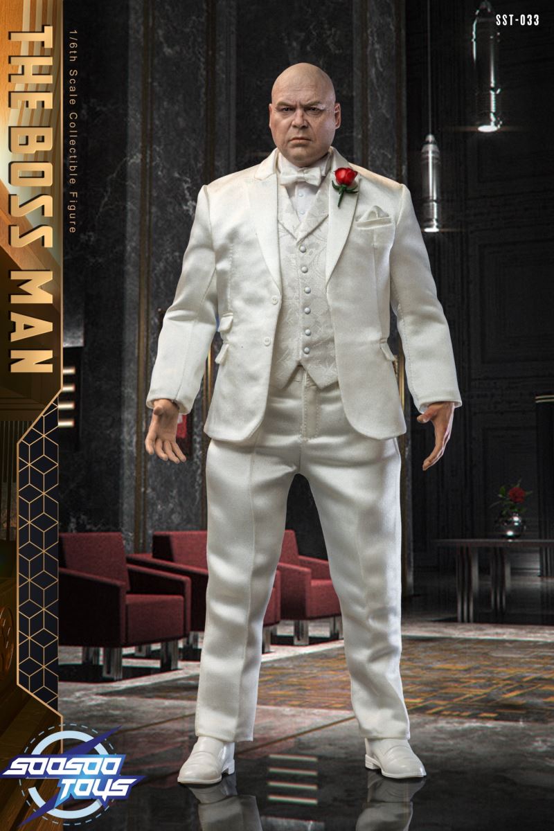 THE BOSS MAN 1/6