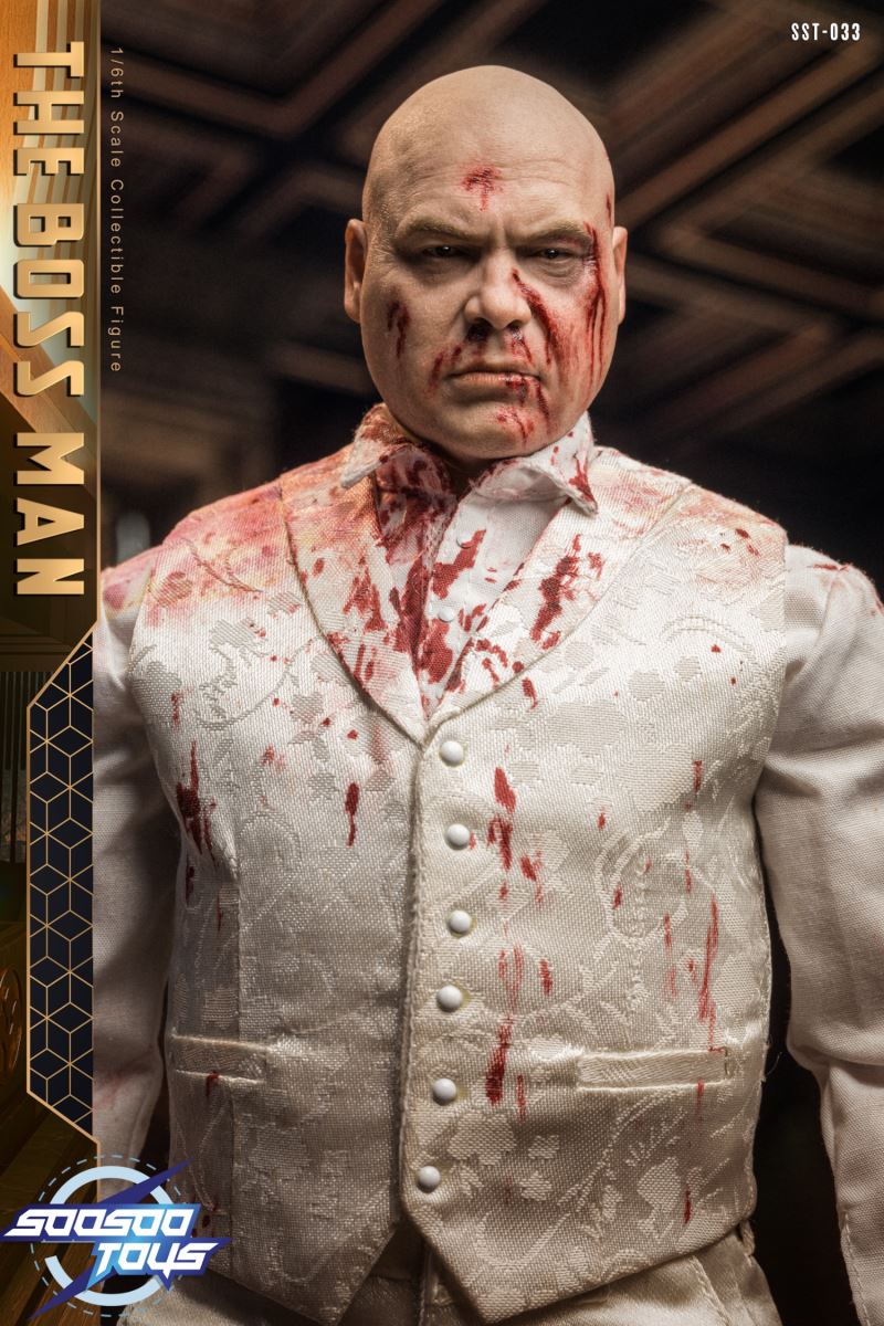 THE BOSS MAN 1/6