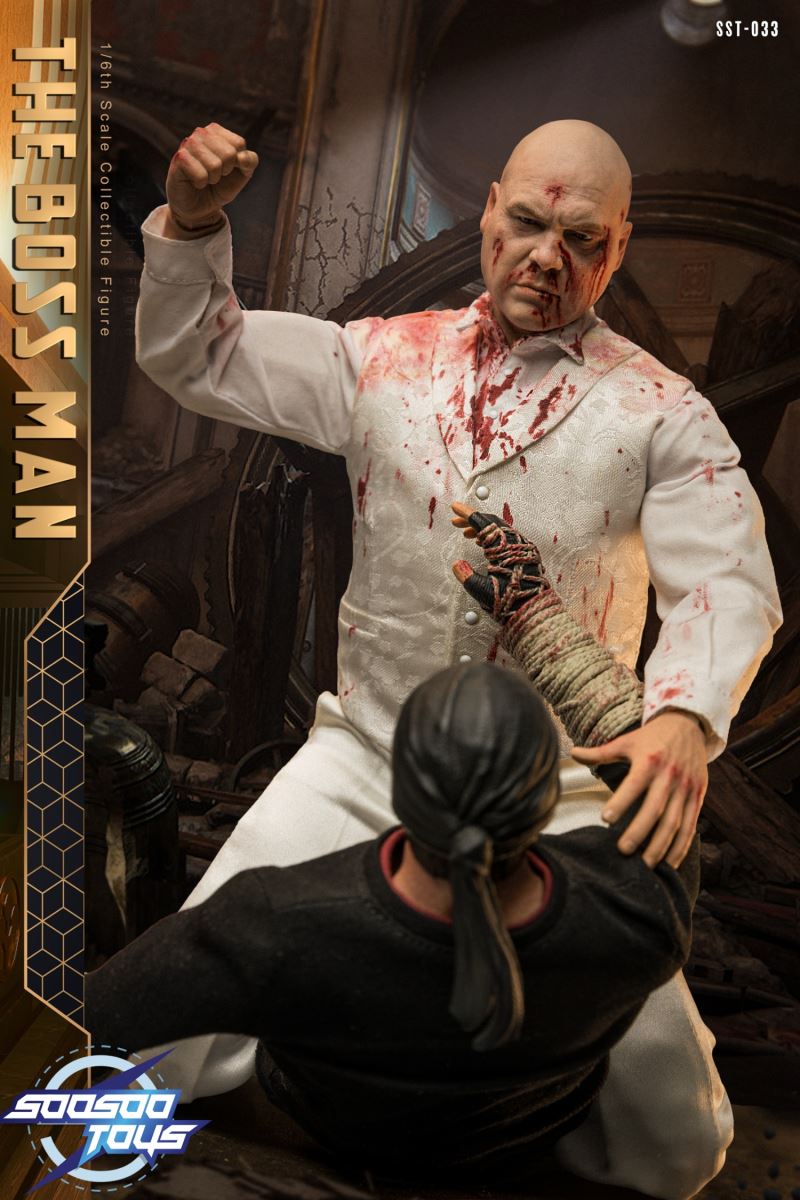 THE BOSS MAN 1/6