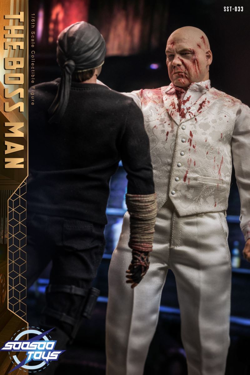 THE BOSS MAN 1/6