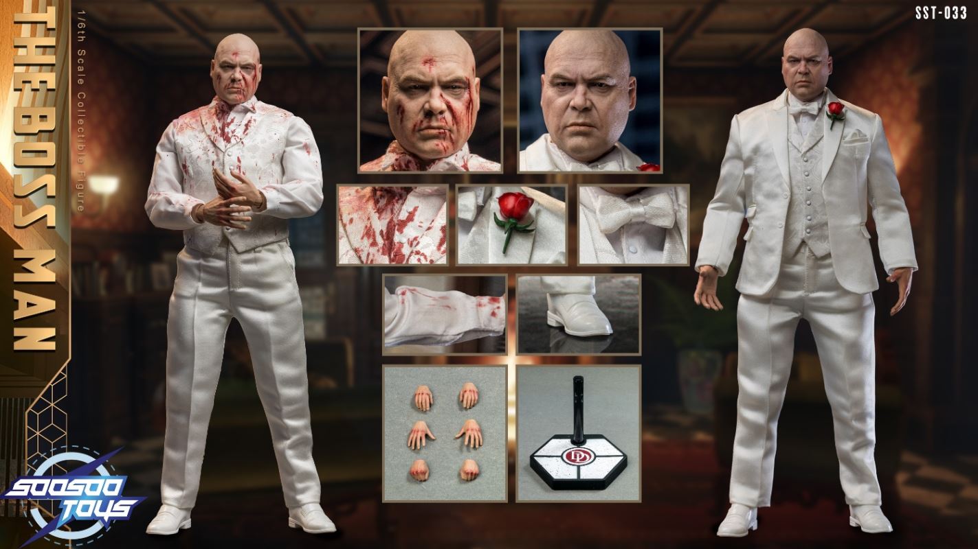 THE BOSS MAN 1/6