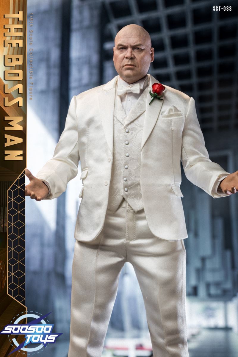 THE BOSS MAN 1/6