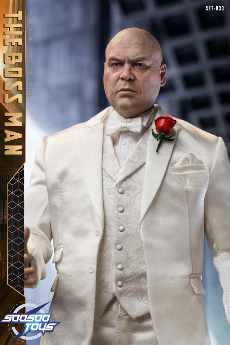 THE BOSS MAN 1/6