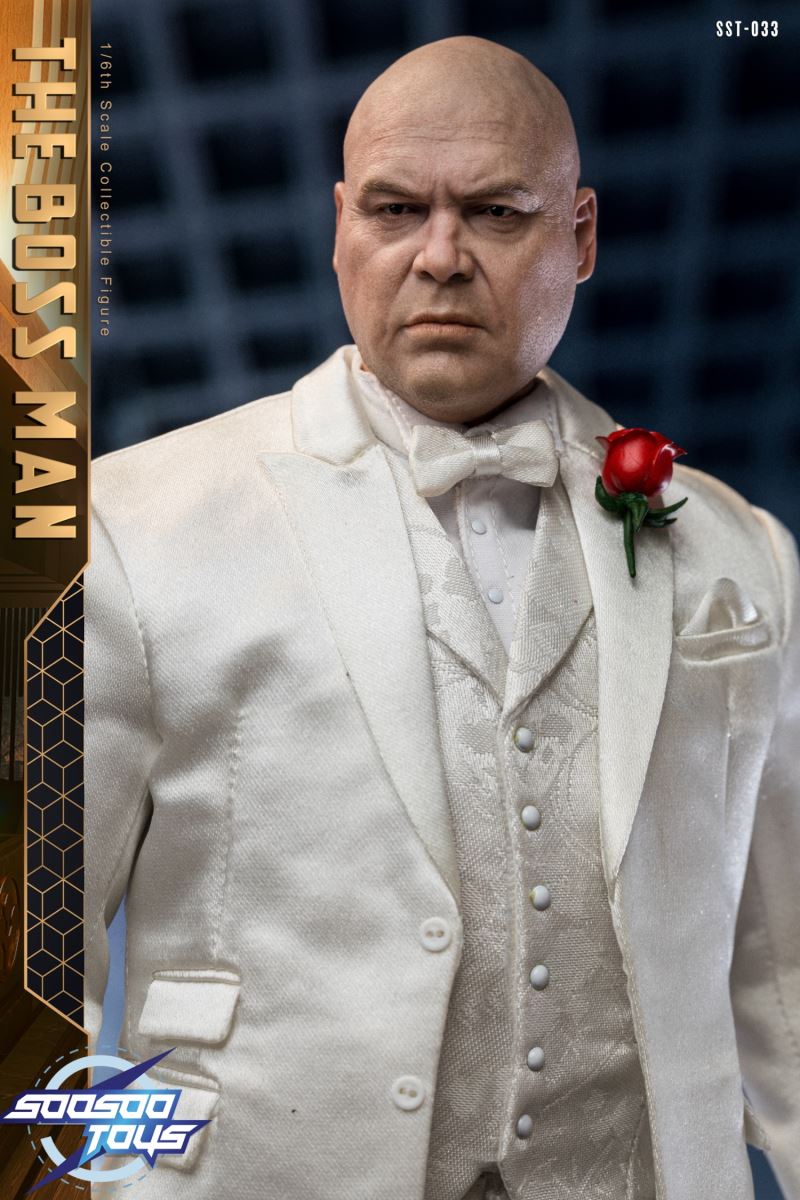 THE BOSS MAN 1/6