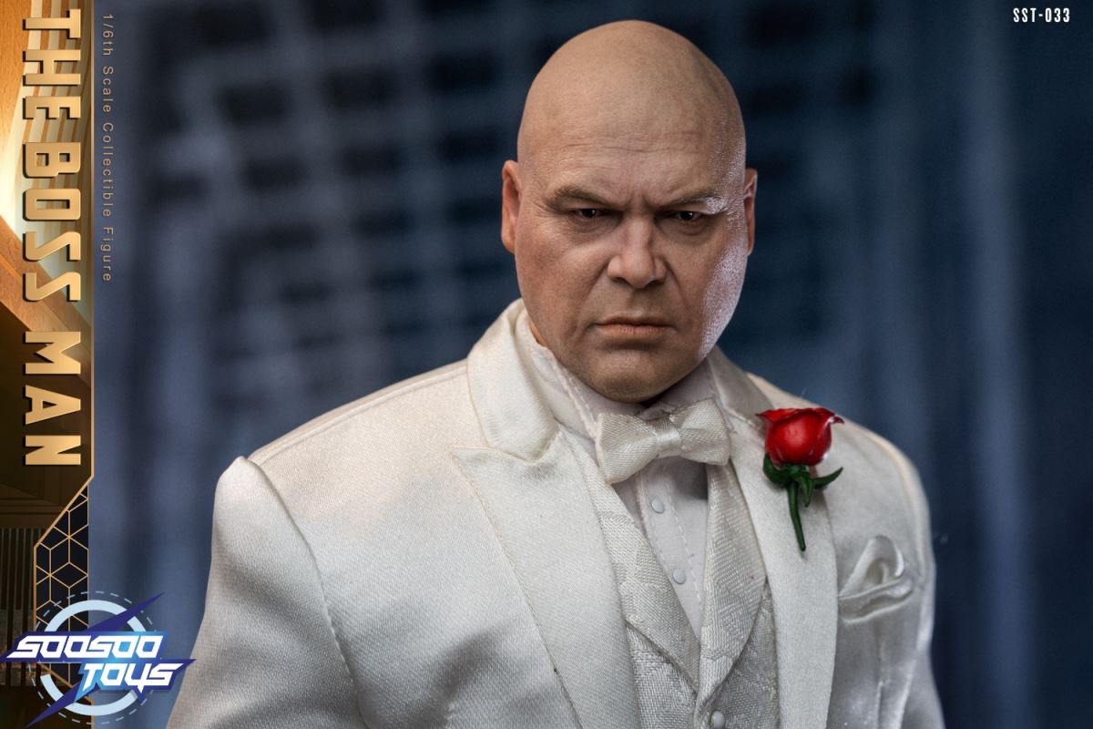 THE BOSS MAN 1/6