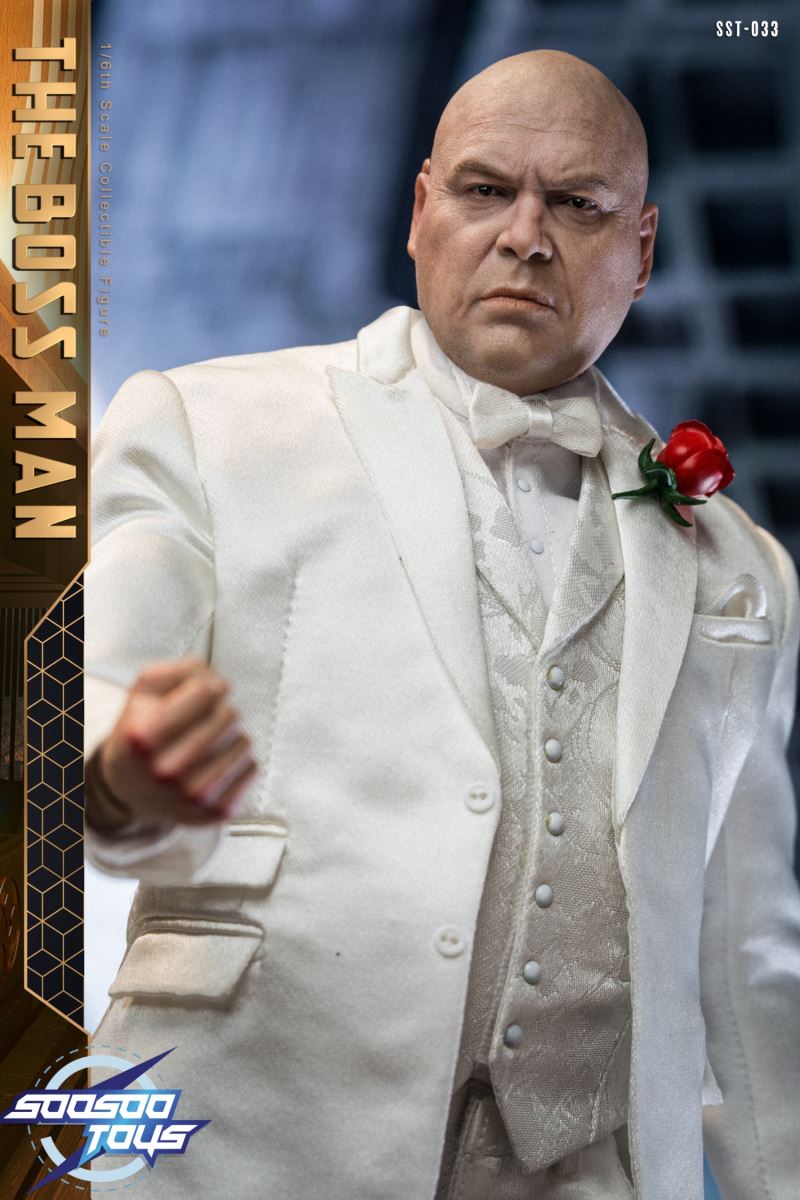 THE BOSS MAN 1/6