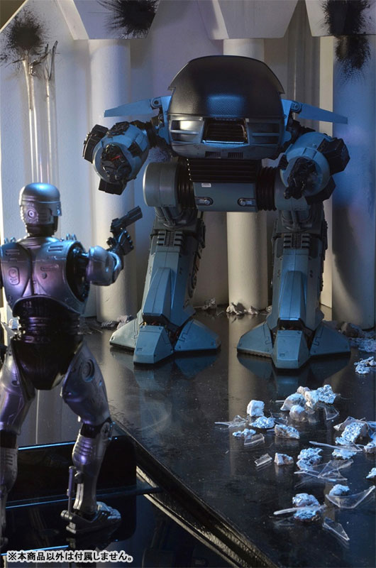 Robocop / ED-209 10 Inch Action Figure with Sound