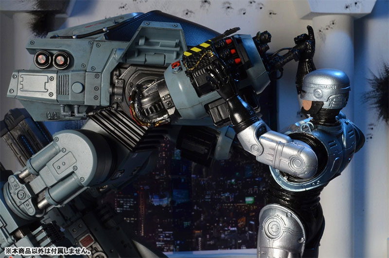 Robocop / ED-209 10 Inch Action Figure with Sound