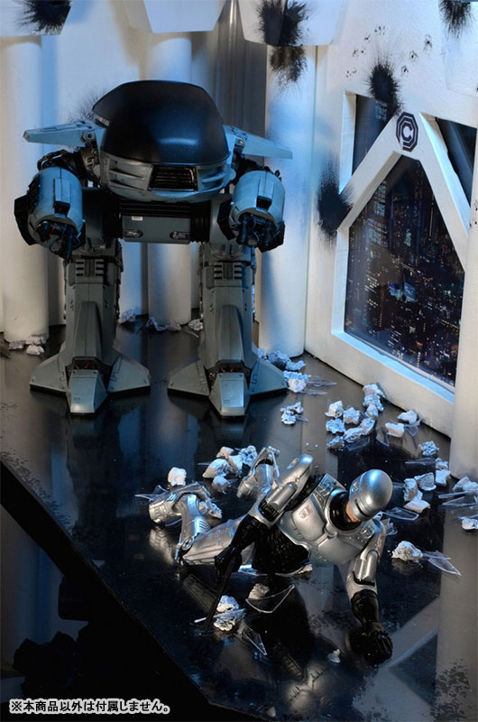 Robocop / ED-209 10 Inch Action Figure with Sound