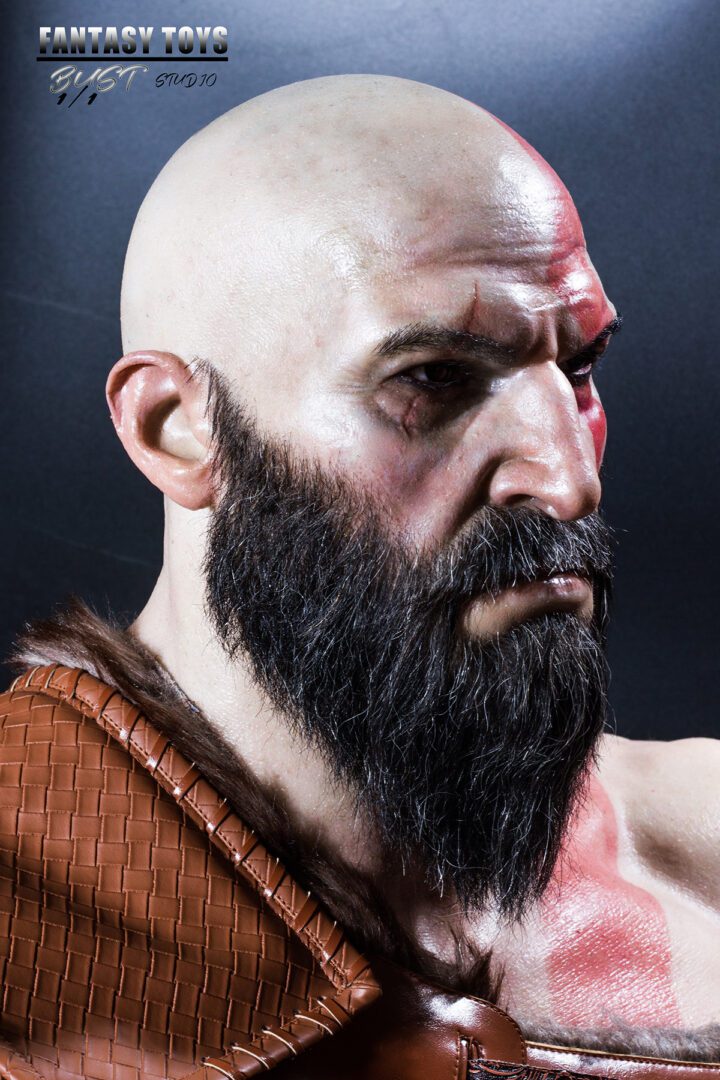 God Of War 4 Kratos