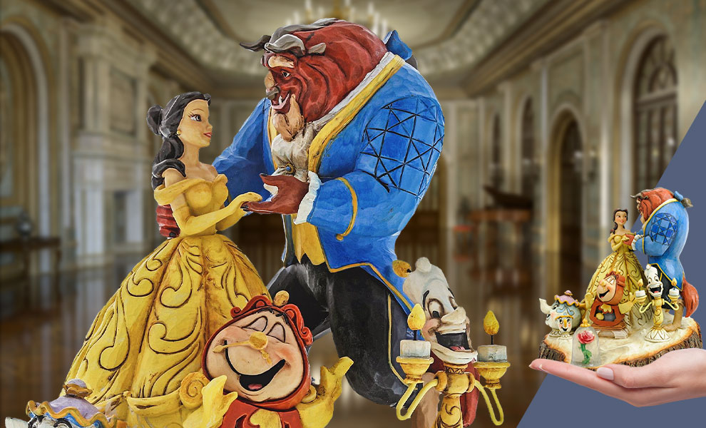 Beauty and the Beast Carved by Heart