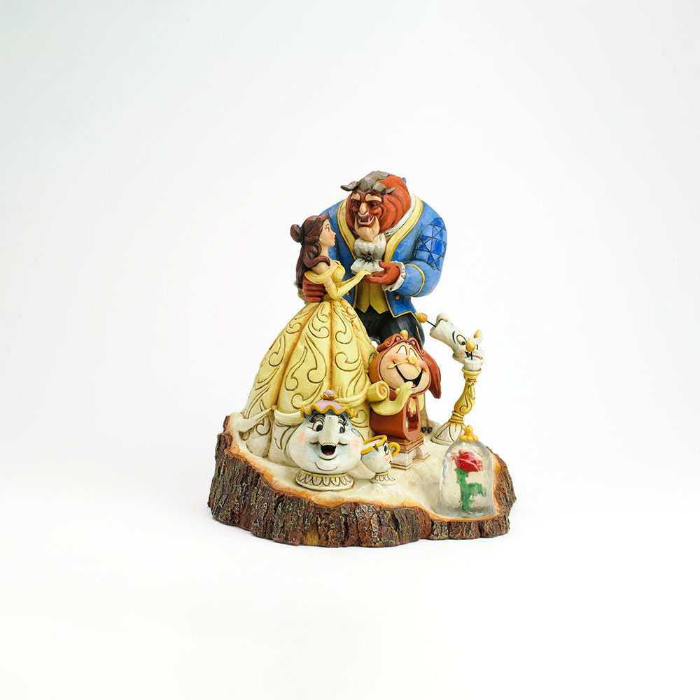Beauty and the Beast Carved by Heart