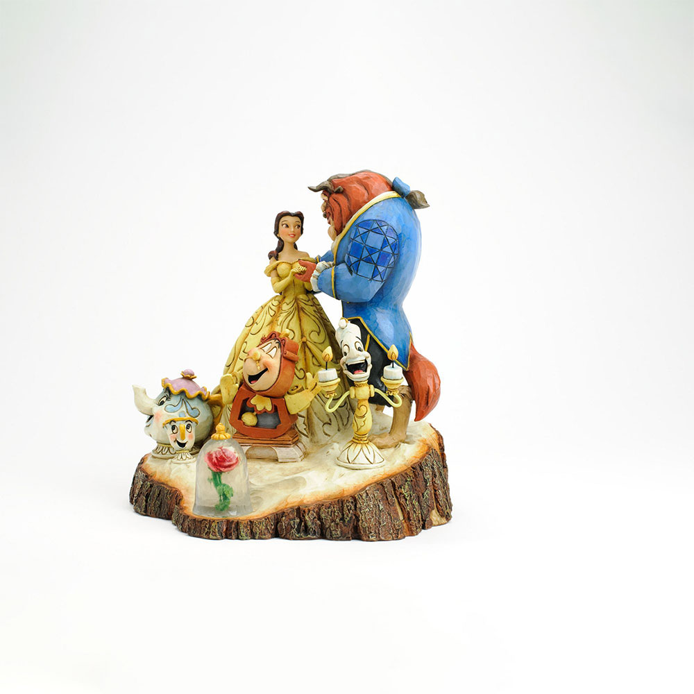 Beauty and the Beast Carved by Heart