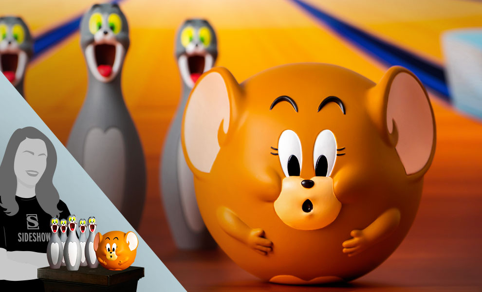 Tom and Jerry Bowling