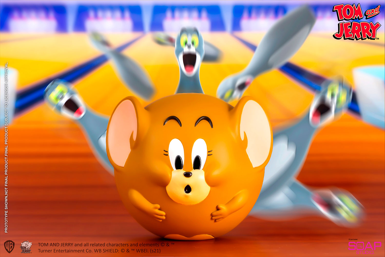 Tom and Jerry Bowling