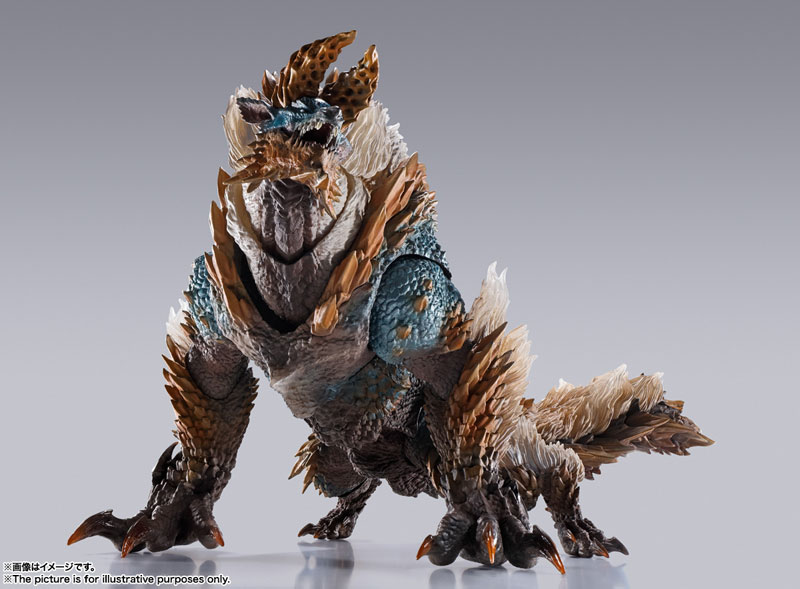 S.H.MonsterArts Zinogre - Monster Hunter World: Iceborne