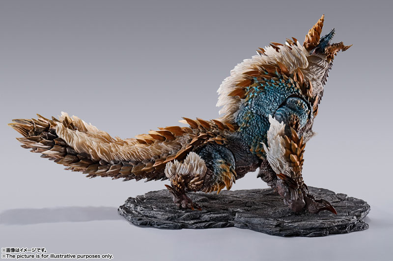 S.H.MonsterArts Zinogre - Monster Hunter World: Iceborne