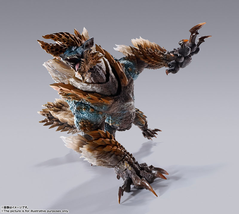 S.H.MonsterArts Zinogre - Monster Hunter World: Iceborne