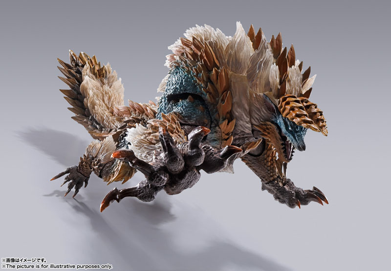 S.H.MonsterArts Zinogre - Monster Hunter World: Iceborne