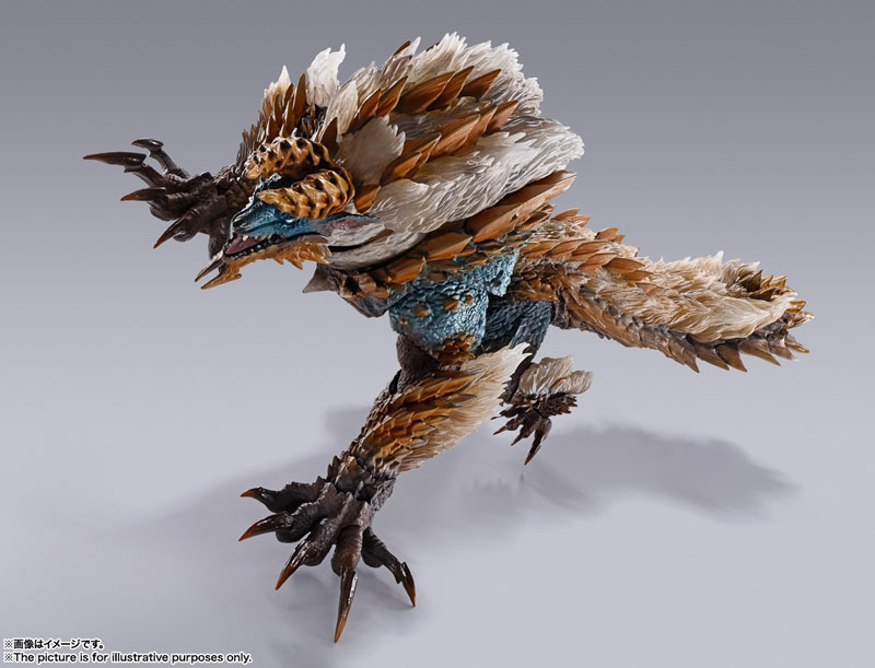 S.H.MonsterArts Zinogre - Monster Hunter World: Iceborne