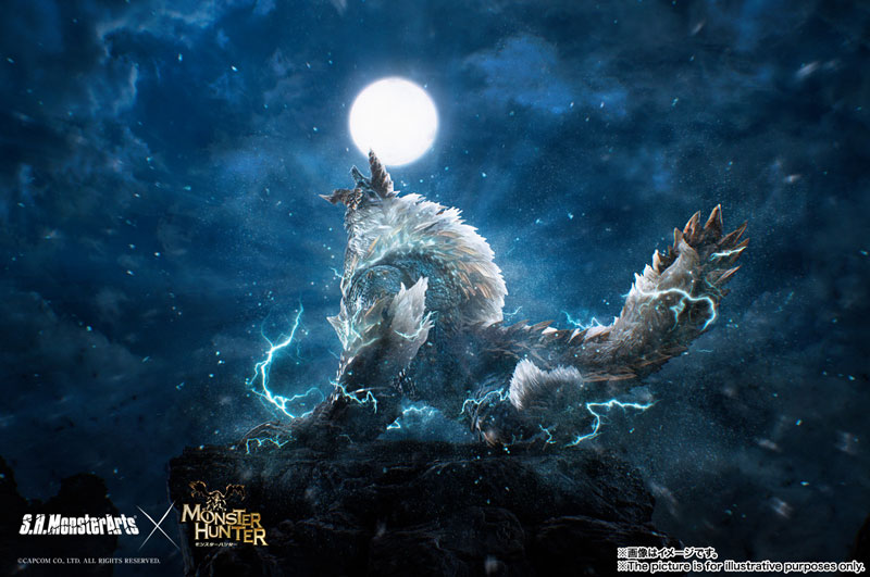S.H.MonsterArts Zinogre - Monster Hunter World: Iceborne
