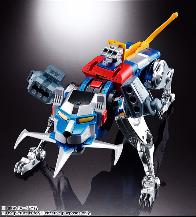 Soul of Chogokin GX-71 Beast King GoLion