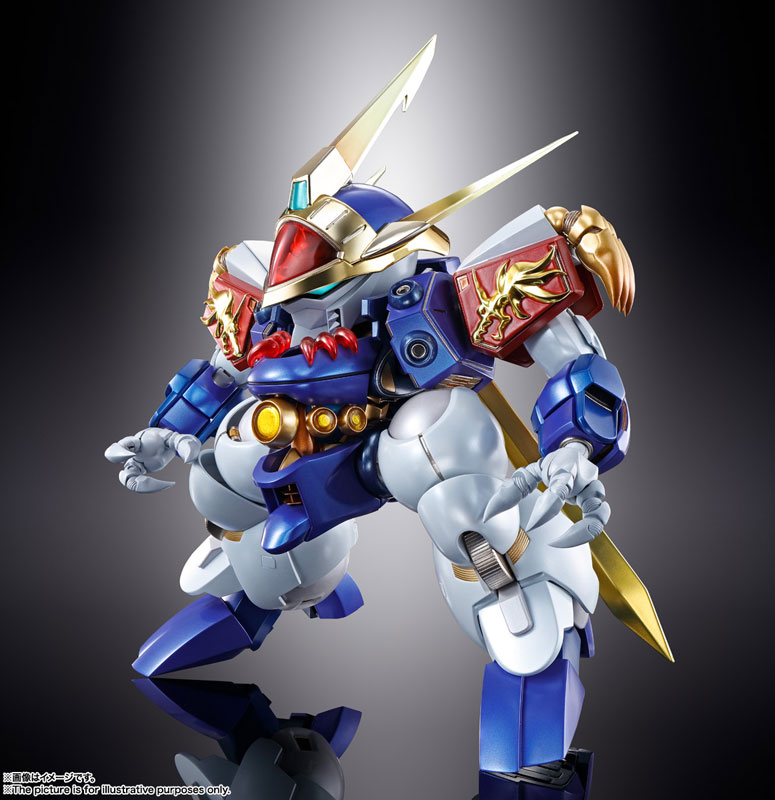 METAL BUILD DRAGON SCALE Ryujinmaru - Mashin Hero Wataru