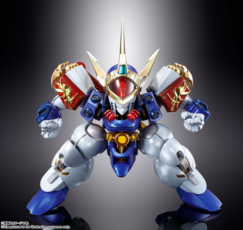 METAL BUILD DRAGON SCALE Ryujinmaru - Mashin Hero Wataru