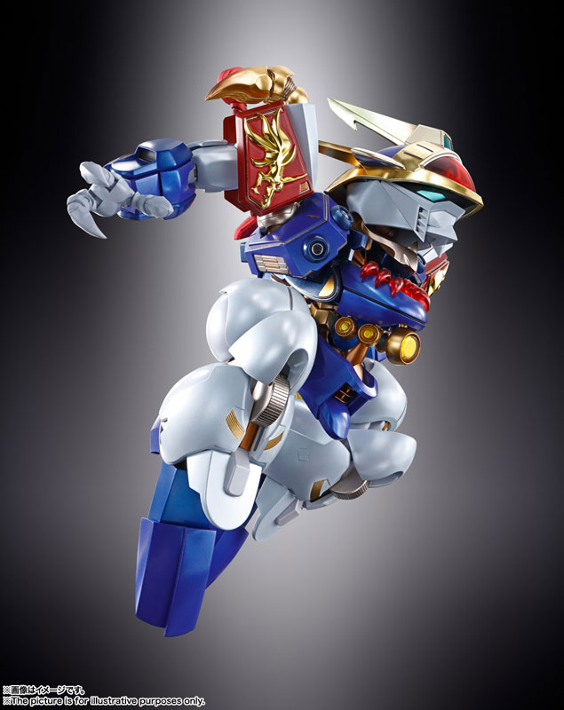 METAL BUILD DRAGON SCALE Ryujinmaru - Mashin Hero Wataru