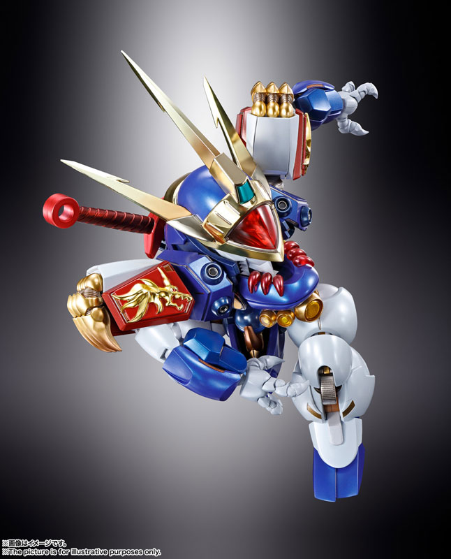 METAL BUILD DRAGON SCALE Ryujinmaru - Mashin Hero Wataru