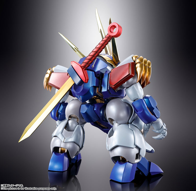 METAL BUILD DRAGON SCALE Ryujinmaru - Mashin Hero Wataru
