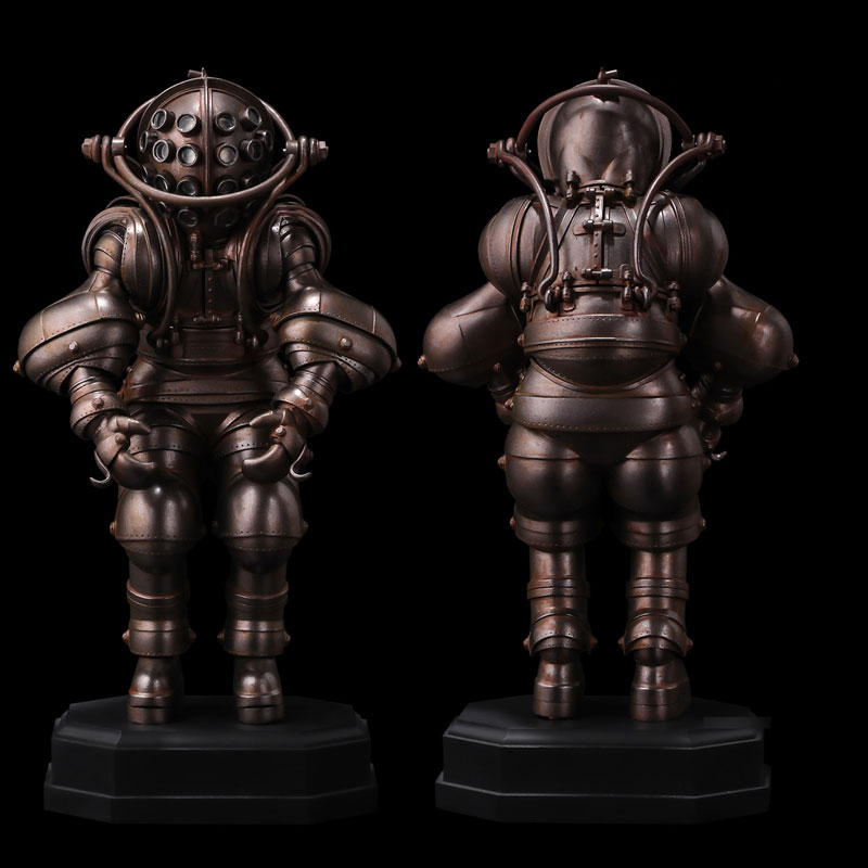 Takeya Style Jizai Okimono VINTAGE DIVING SUITS COLLECTION No.01 Standard Color Ver