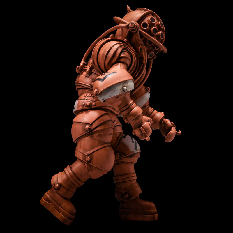 Takeya Style Jizai Okimono VINTAGE DIVING SUITS COLLECTION No.01TA Takeya Color Ver