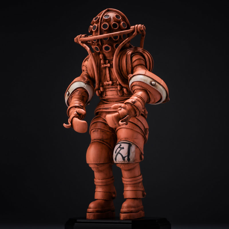 Takeya Style Jizai Okimono VINTAGE DIVING SUITS COLLECTION No.01TA Takeya Color Ver