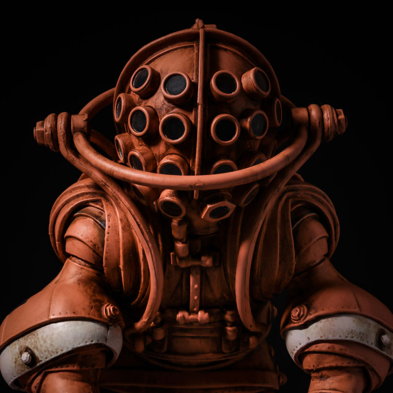 Takeya Style Jizai Okimono VINTAGE DIVING SUITS COLLECTION No.01TA Takeya Color Ver