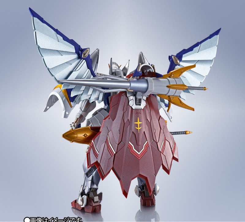 METAL ROBOT Spirit  Versal Knight Gundam (Real Type Ver.)