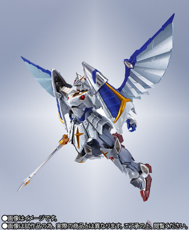 METAL ROBOT Spirit  Versal Knight Gundam (Real Type Ver.)