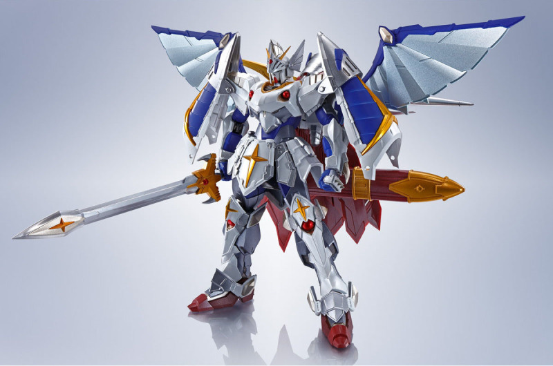 METAL ROBOT Spirit  Versal Knight Gundam (Real Type Ver.)