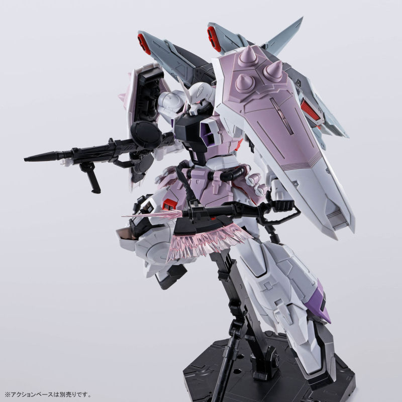 MG 1/100 Blaze Zaku Phantom (Rey Za Burrel dedicated machine)