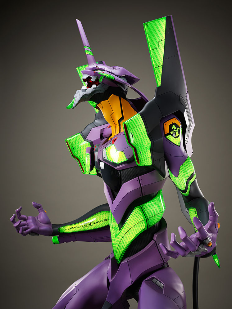 Rebuild of Evangelion - Evangelion Unit 1 Human Scale