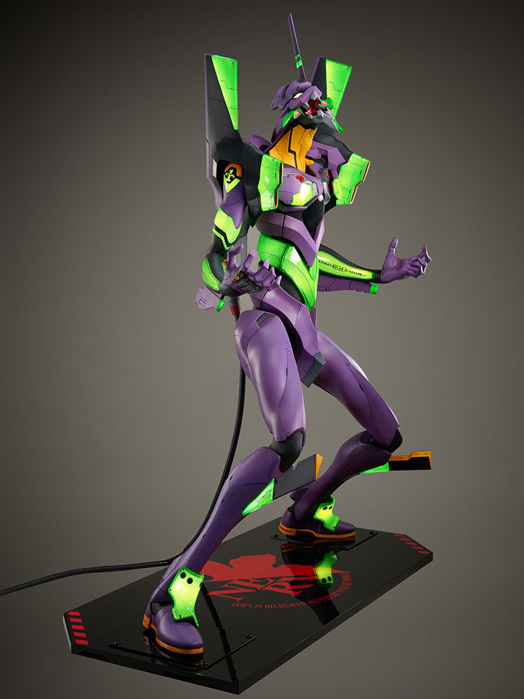 Rebuild of Evangelion - Evangelion Unit 1 Human Scale