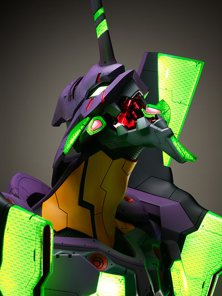 Rebuild of Evangelion - Evangelion Unit 1 Human Scale