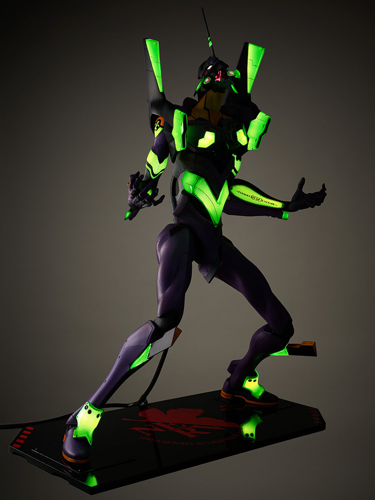 Rebuild of Evangelion - Evangelion Unit 1 Human Scale