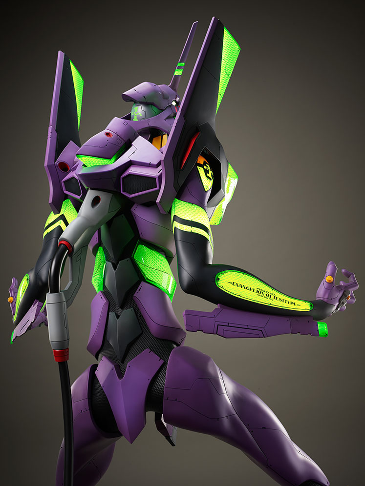 Rebuild of Evangelion - Evangelion Unit 1 Human Scale