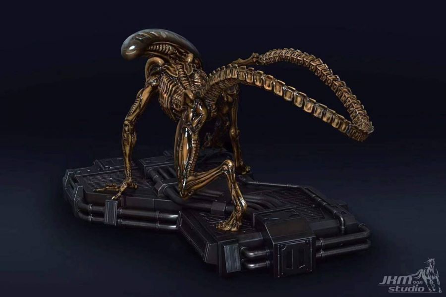 Dog Alien 1/4